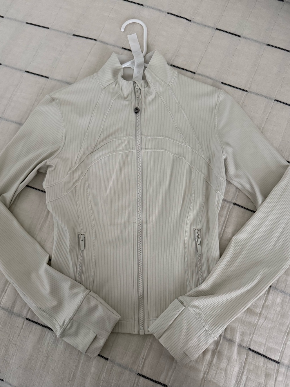 Lululemon define ribbed jacket